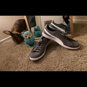 PUMAS GREY WOMENS 9.0